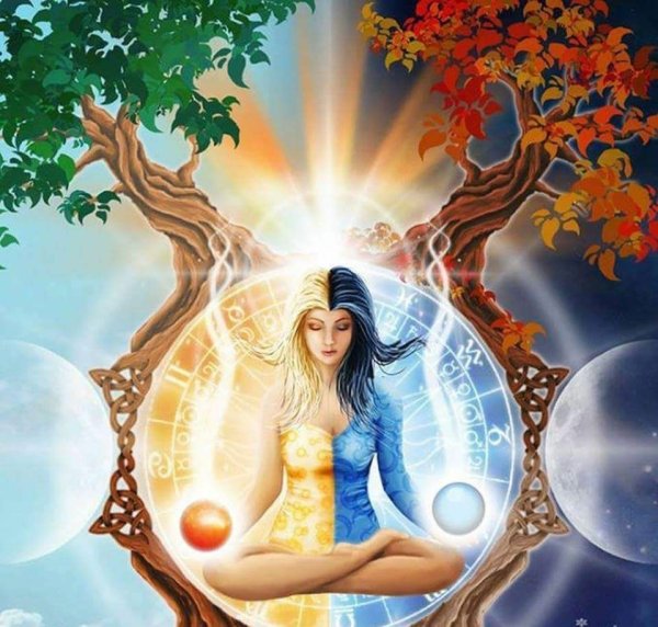 Женщина эзотерика