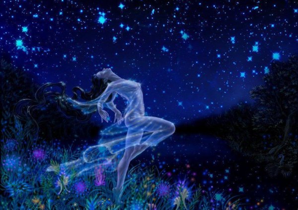 Ночь волшебство