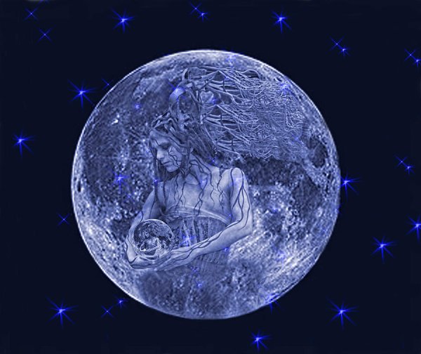 Полнолуние эзотерика