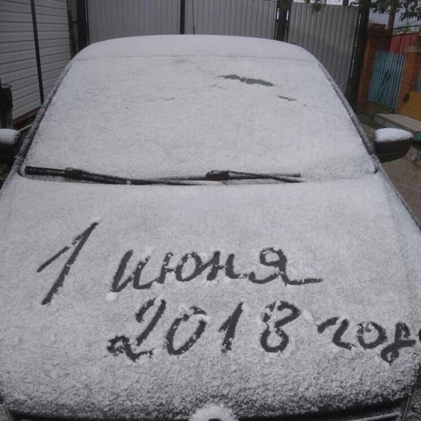 1 День лета холод