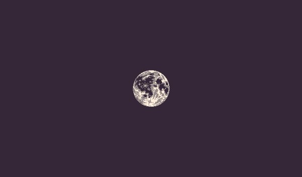 Фиолетовые минималистичные обои