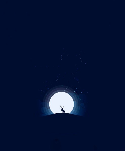 Космос Минимализм