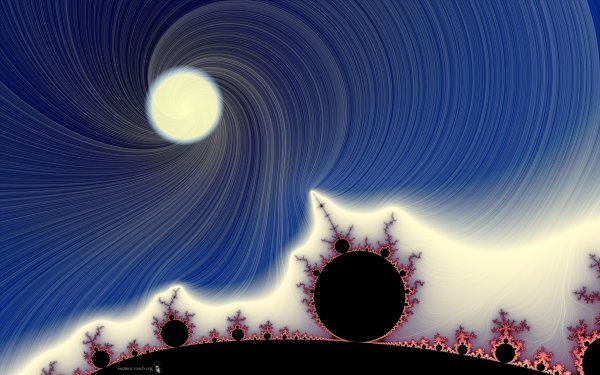 Ночь абстракция