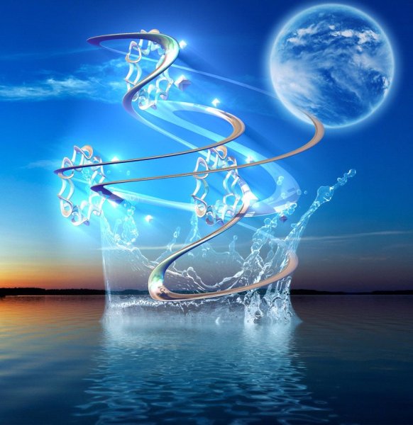 Фракталы Луна