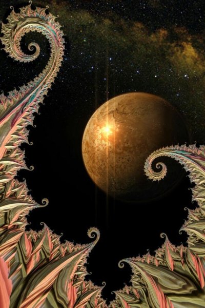 Лунная абстракция