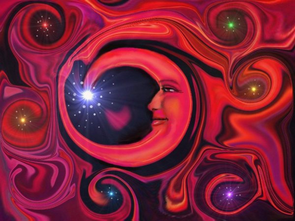 Психоделическая Луна