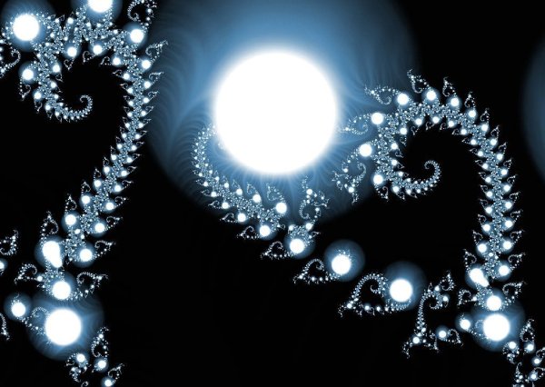 Луна абстракция красиво