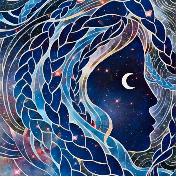 Лунная абстракция