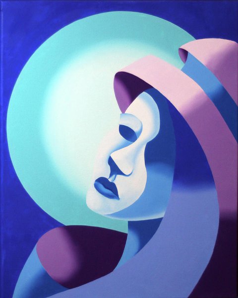 Формальная композиция портрет