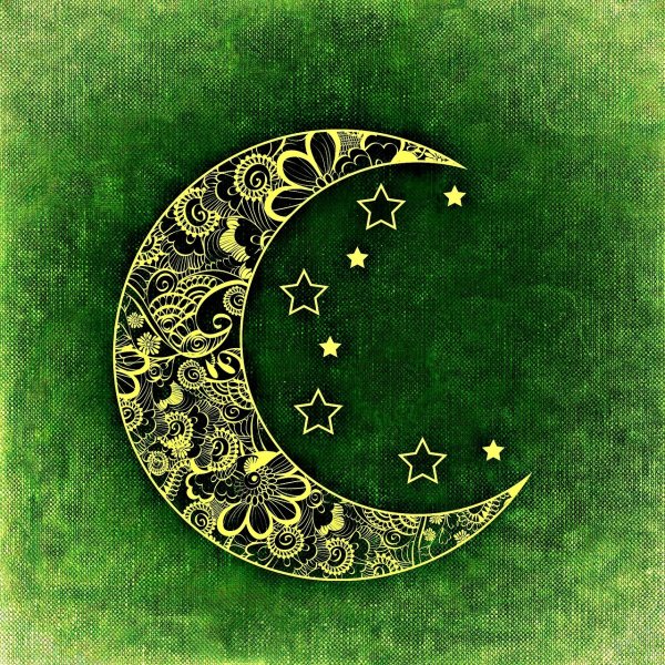 Полумесяц стилизованный