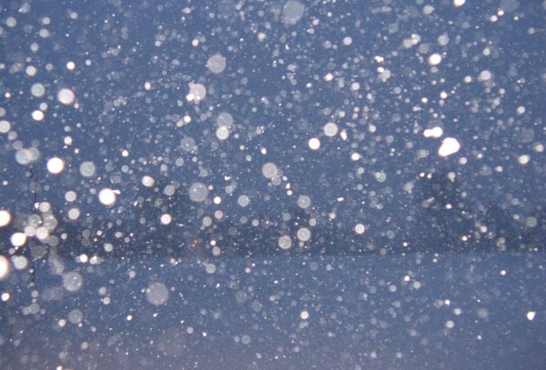 Эффект снега