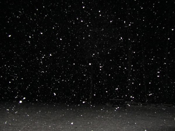 Снег для фотошопа