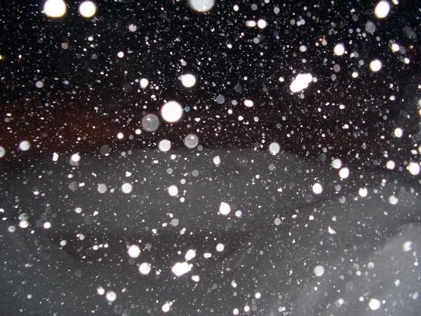 Эффект снега