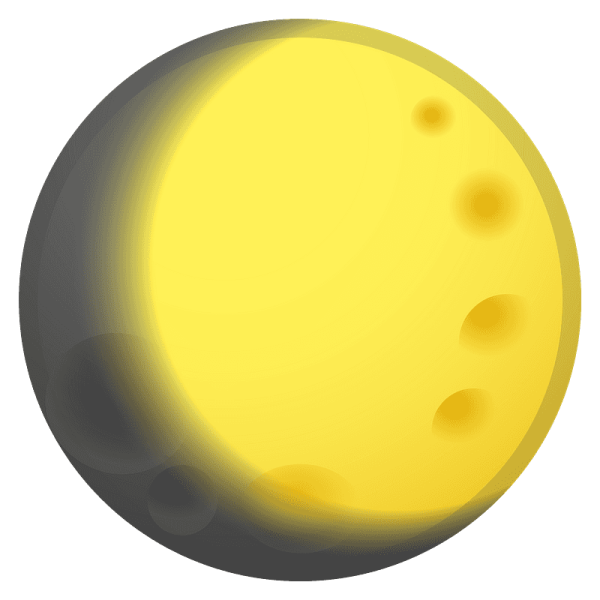 ЭМОДЖИ айфон Луна