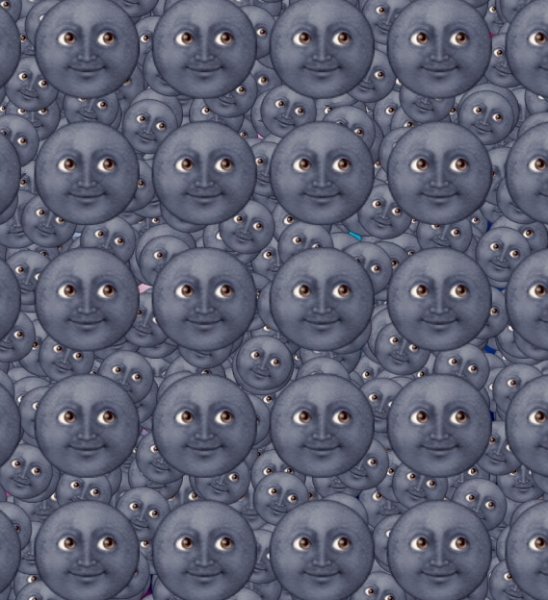 Эмодзи Луна