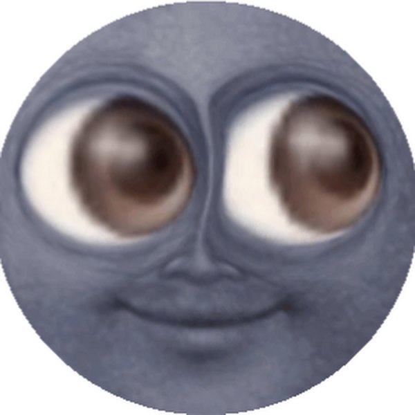 ЭМОДЖИ черная Луна