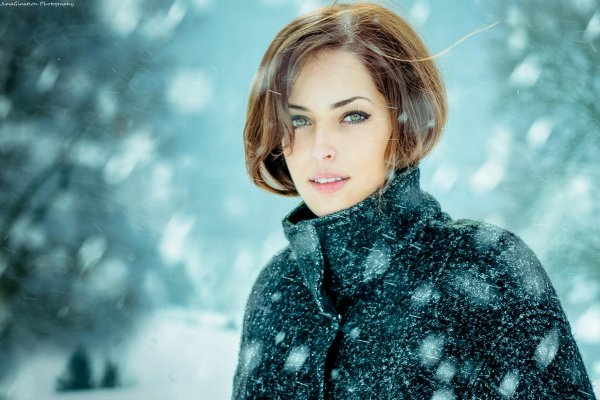 Sarah Allag фотомодель