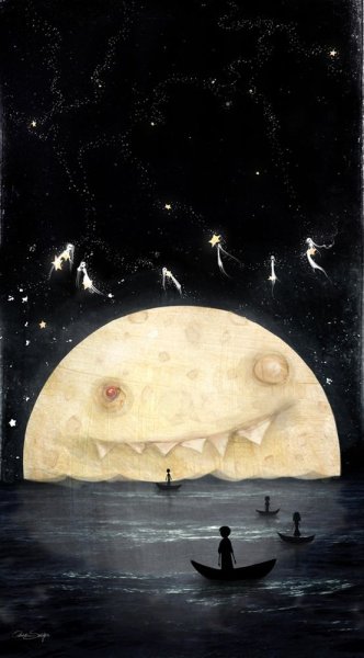 Звезды сюрреализм