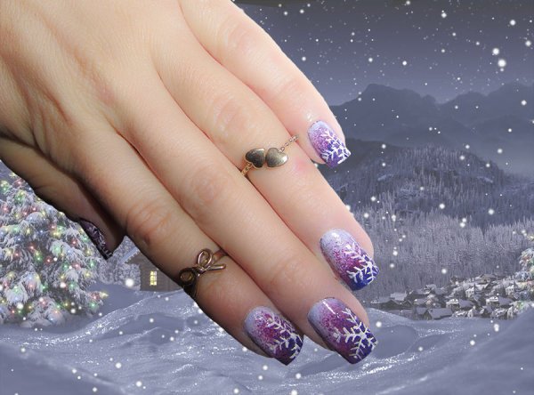 Снежные ногти