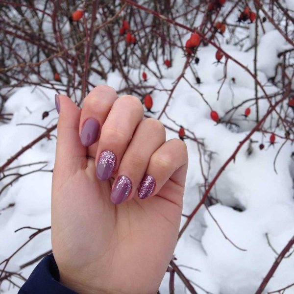 Маникюр на ноябрь