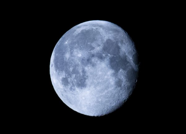 Полнолуние один