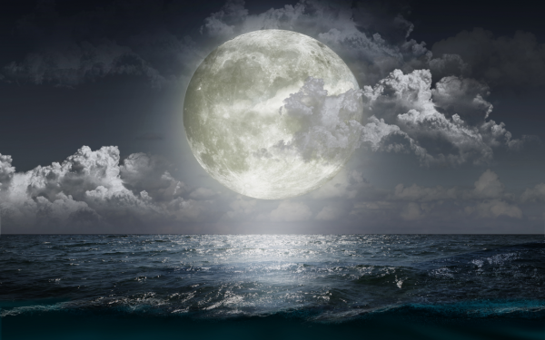 Лунный пейзаж