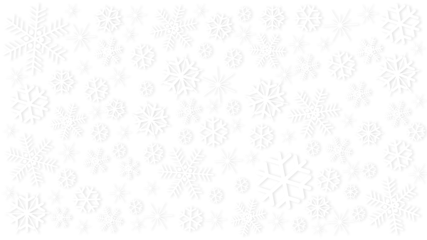 Снежинки на белом фоне