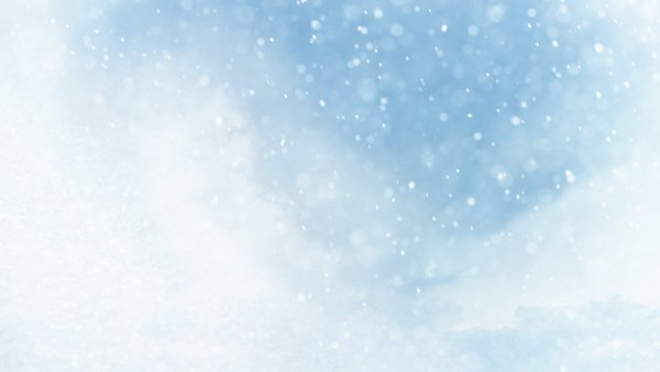 Снежный фон