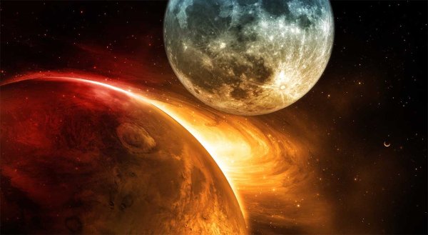 От Луны до Марса