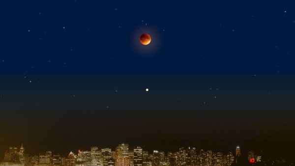 Великое Противостояние Марса 2018