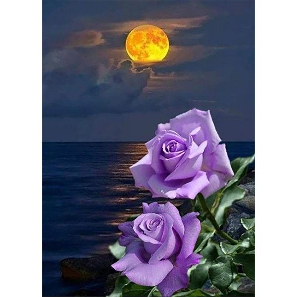 Спокойной ночи цветы