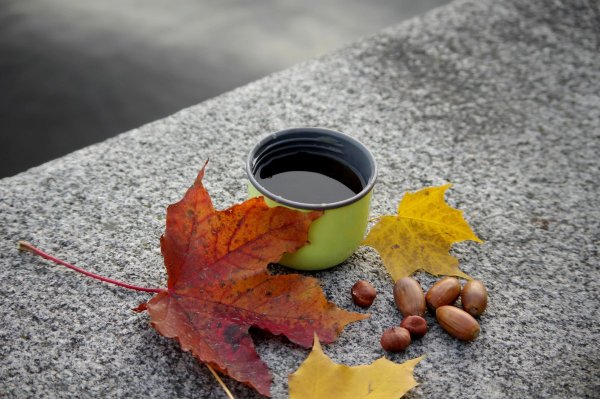 Настроение осенью