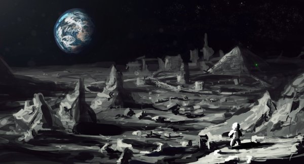 Лунная база