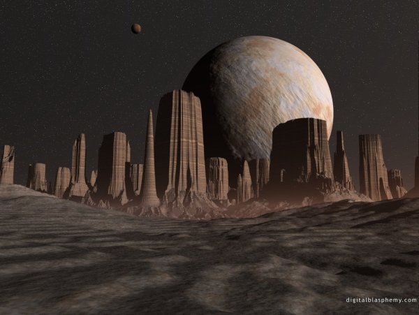 Инопланетные сооружения