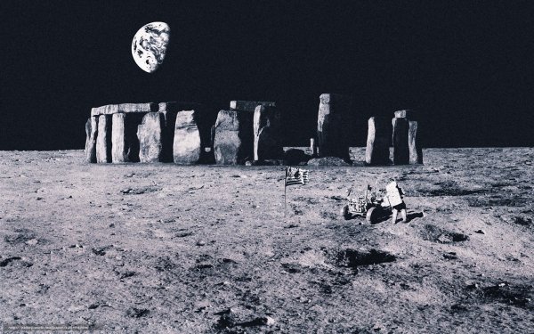 Стоунхендж НЛО