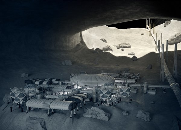 Лунная база