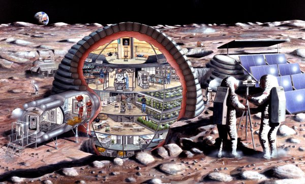 "Лунная база 8" (Showtime)