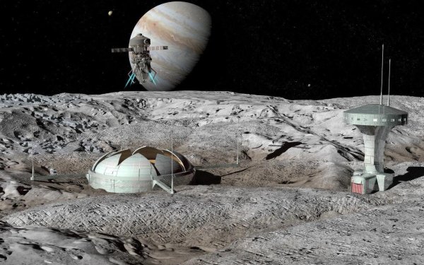 База звезда на Луне