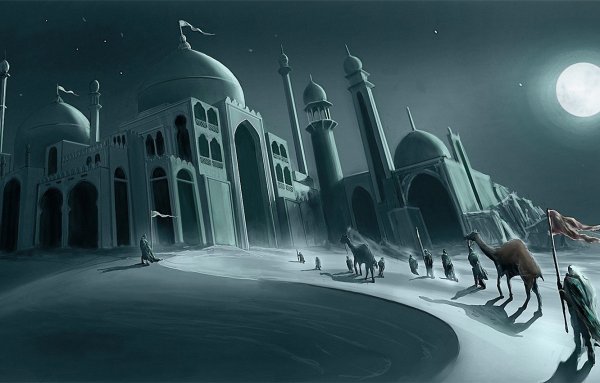 Мечеть в пустыне