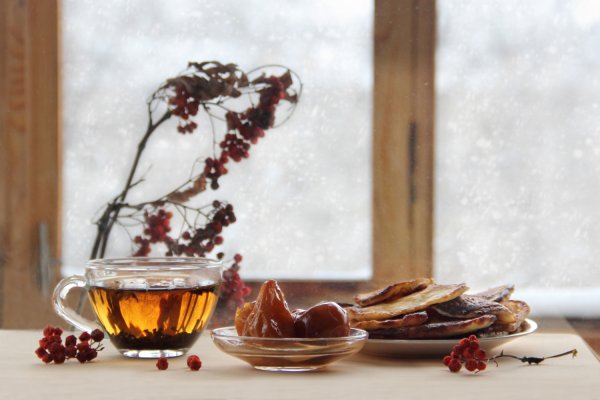 Чай зимой