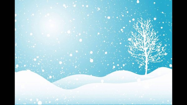 Зимние сугробы для детей