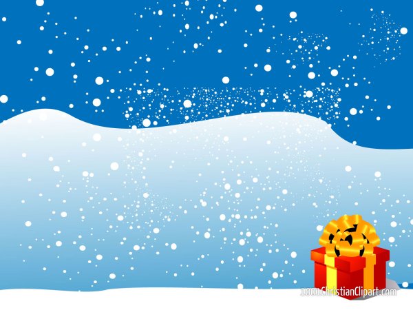 Нарисовать сугробы