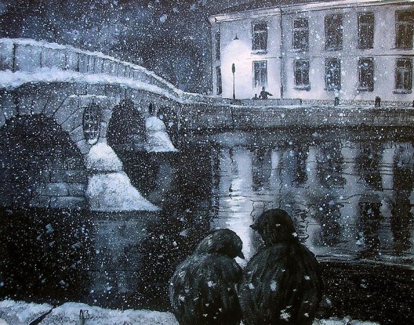 Зуев Алексей зимний день