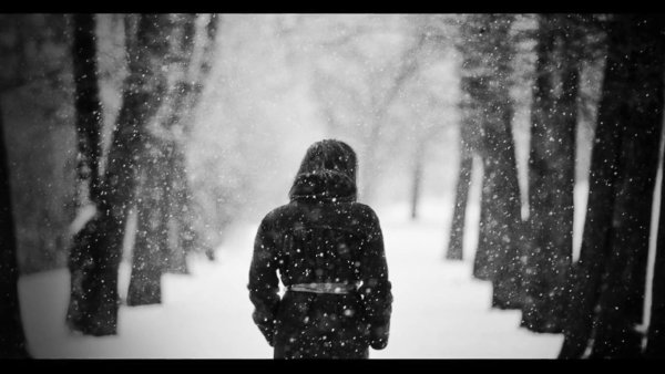 Снег одиночество