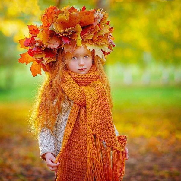 Рыжая осень