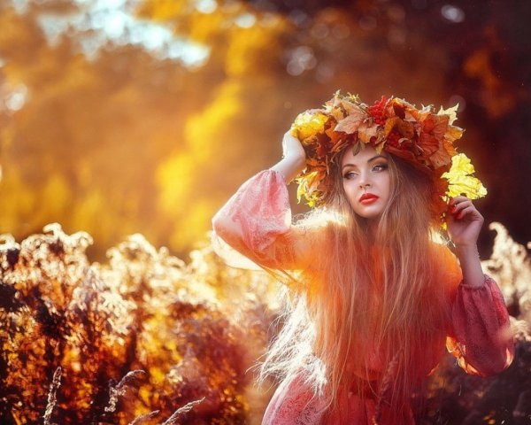 Осенняя фотосессия