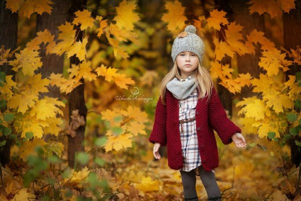 Осень для детей