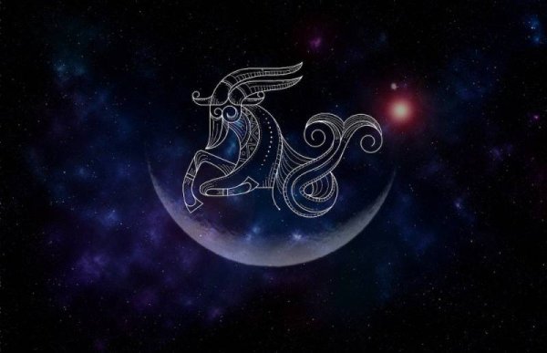 Луна в Козероге