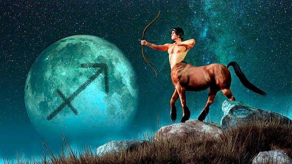 Луна в Стрельце