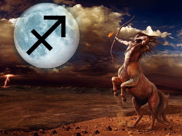 Луна в Стрельце